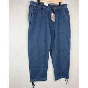 LEVI'S MADE & CRAFTED CLIMBING PANT JAPANESE FABRIC XL NWT RT$228 NWT